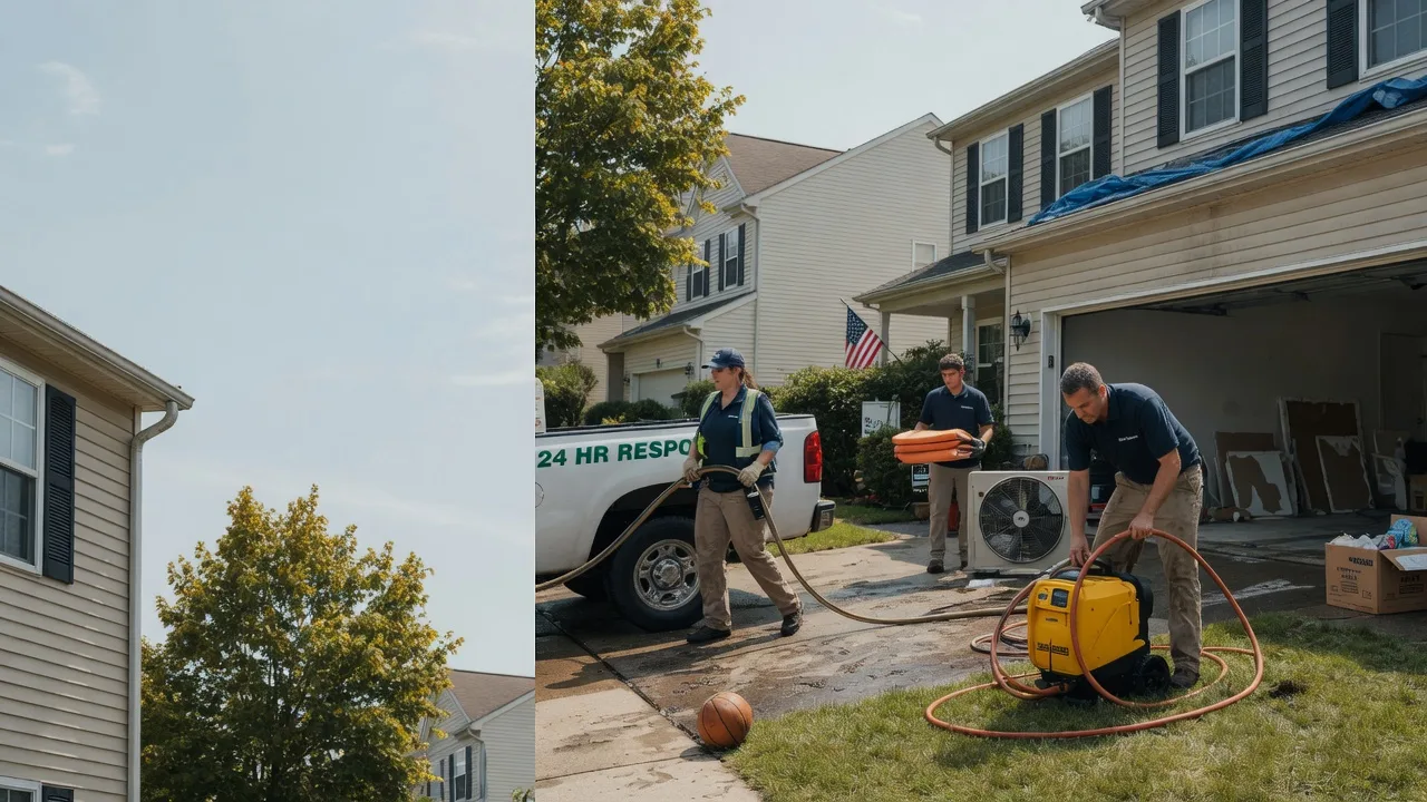 Emergency Water Damage Restoration in Brownwood, MO near me